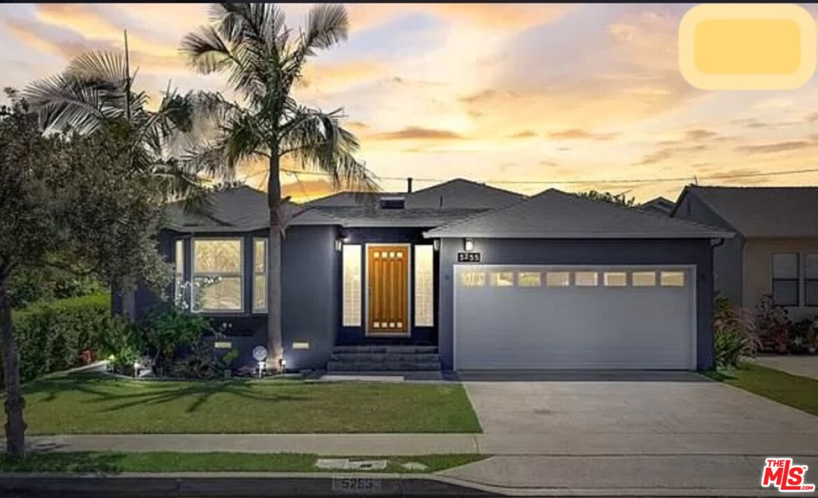 Property photo for 5255 Selmaraine Dr, Culver City, CA
