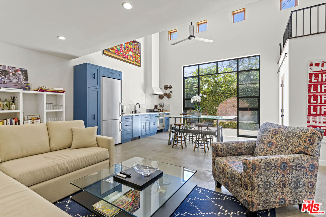 Property photo for 835 N Harper Ave, Los Angeles, CA