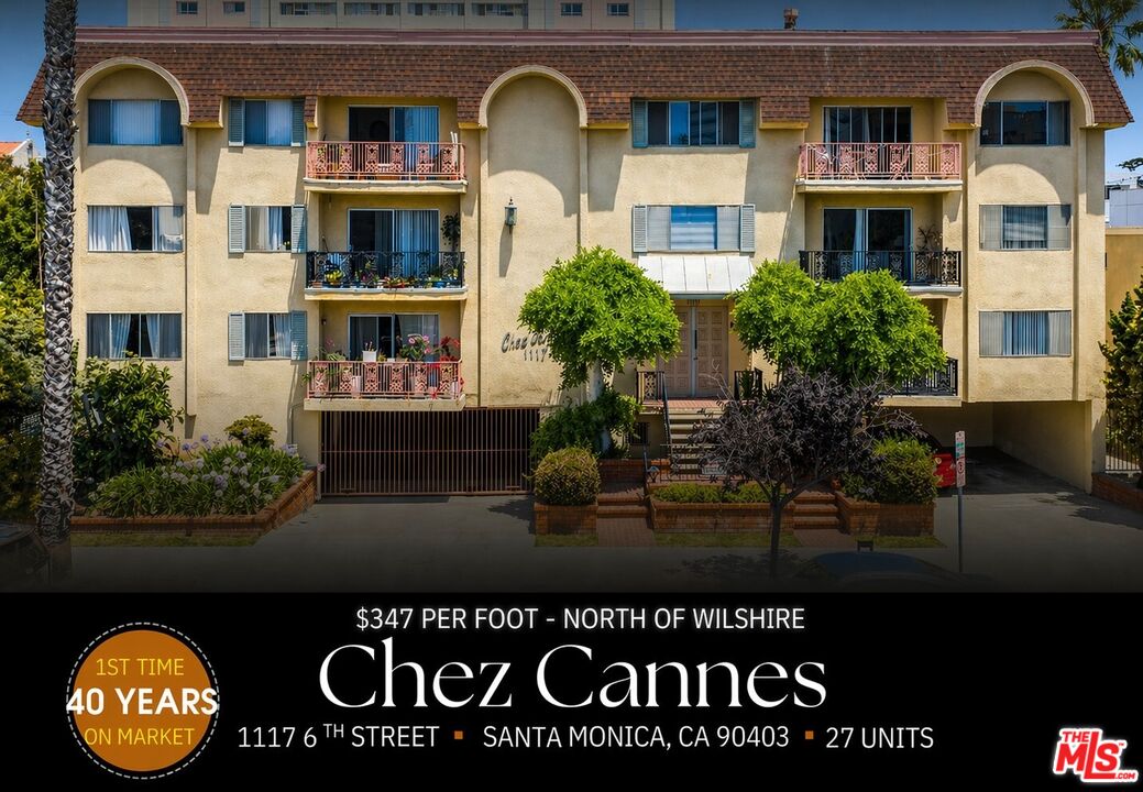 Property photo for 1117 6th St, Santa Monica, CA