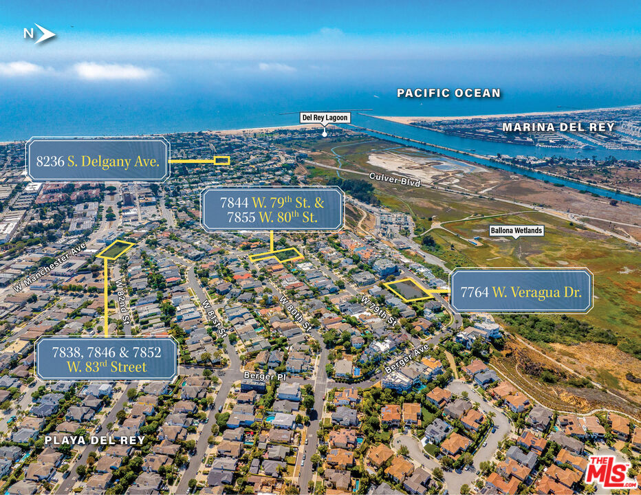 Property photo for 8236 S Delgany Ave, Playa Del Rey, CA