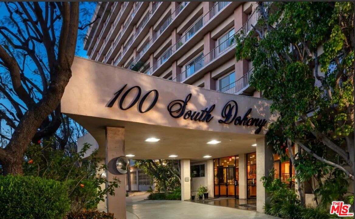 Property photo for 100 S Doheny Dr, #501, Los Angeles, CA