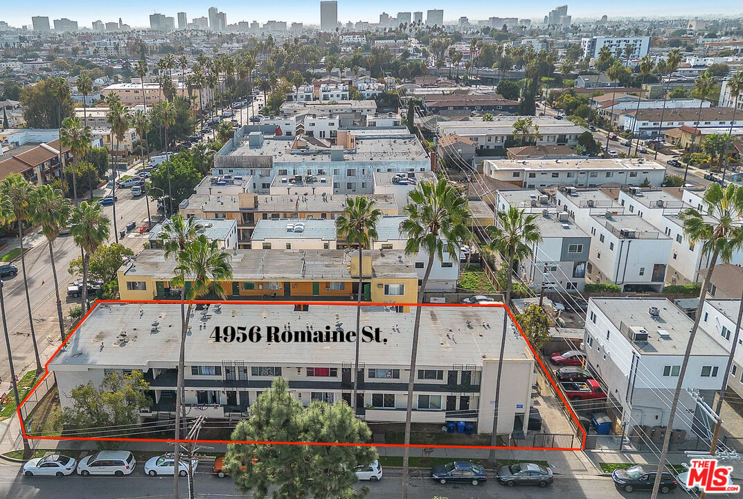 Property photo for 4956 Romaine St, Los Angeles, CA