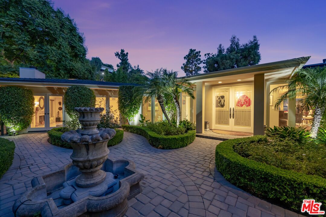 Property photo for 1457 Claridge Dr, Beverly Hills, CA
