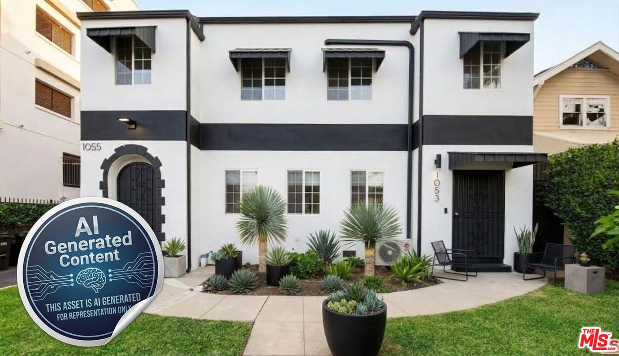Property photo for 1053 S Oxford Ave, Los Angeles, CA