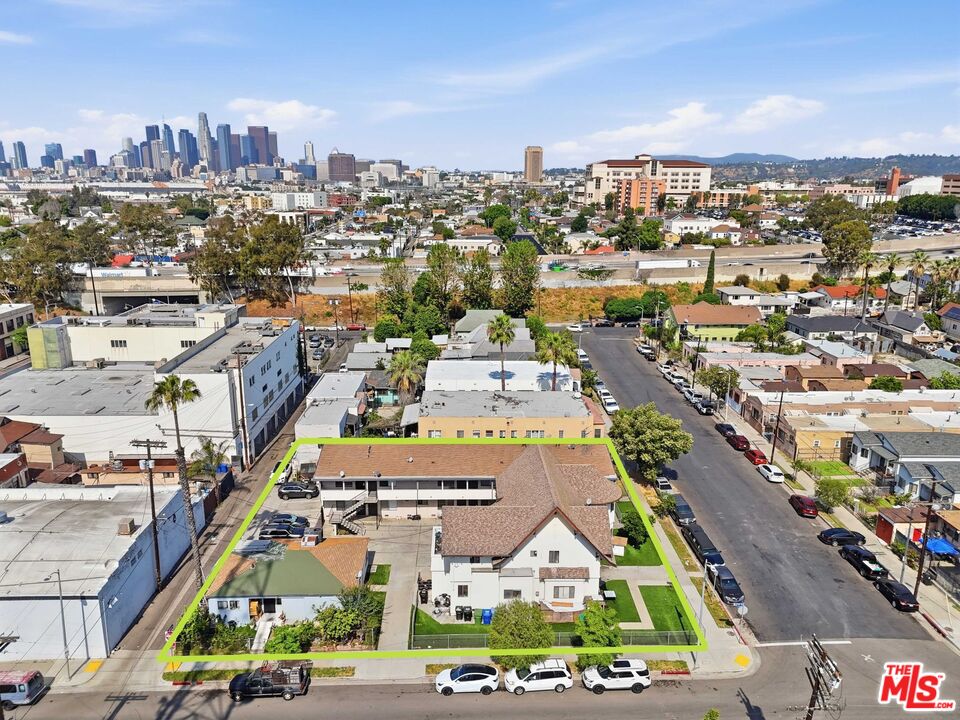 Property photo for 117 N St Louis St, Los Angeles, CA