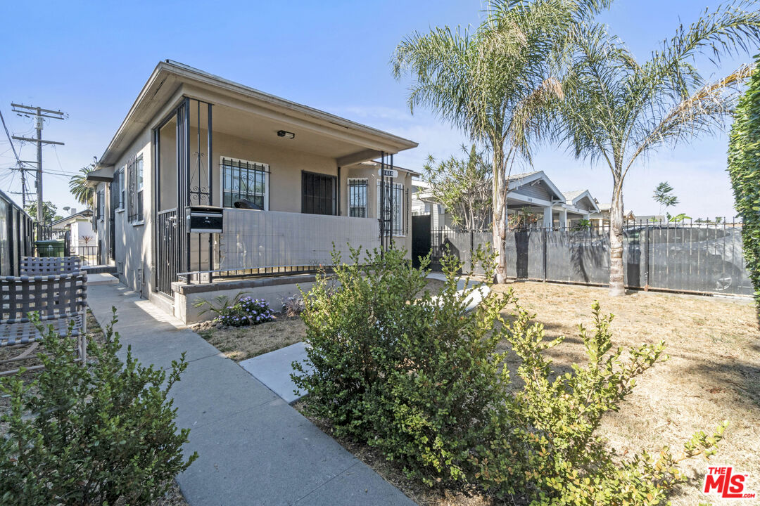 Property photo for 1414 W 54th St, Los Angeles, CA