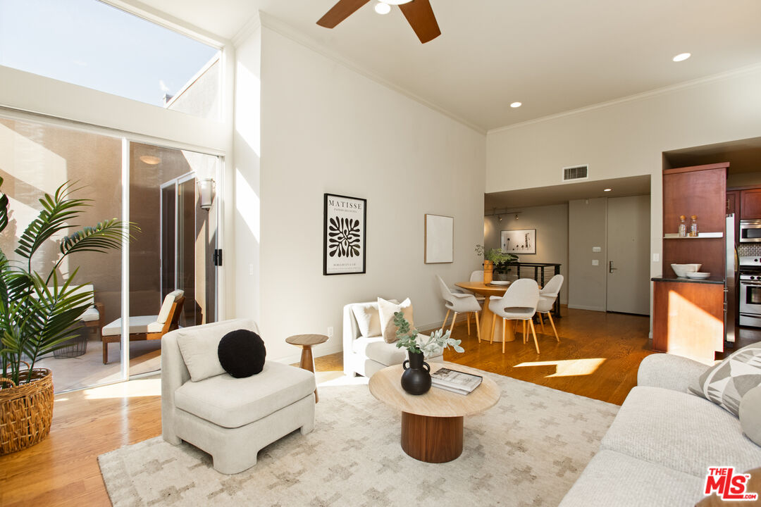 Property photo for 1425 N Detroit St, #PH405, Los Angeles, CA