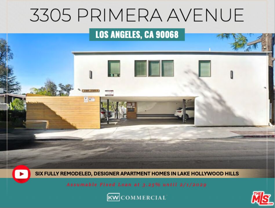 Property photo for 3305 Primera Ave, Los Angeles, CA
