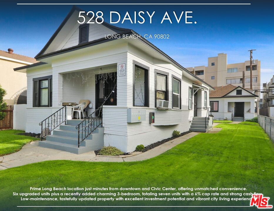 Property photo for 528 Daisy Ave, Long Beach, CA
