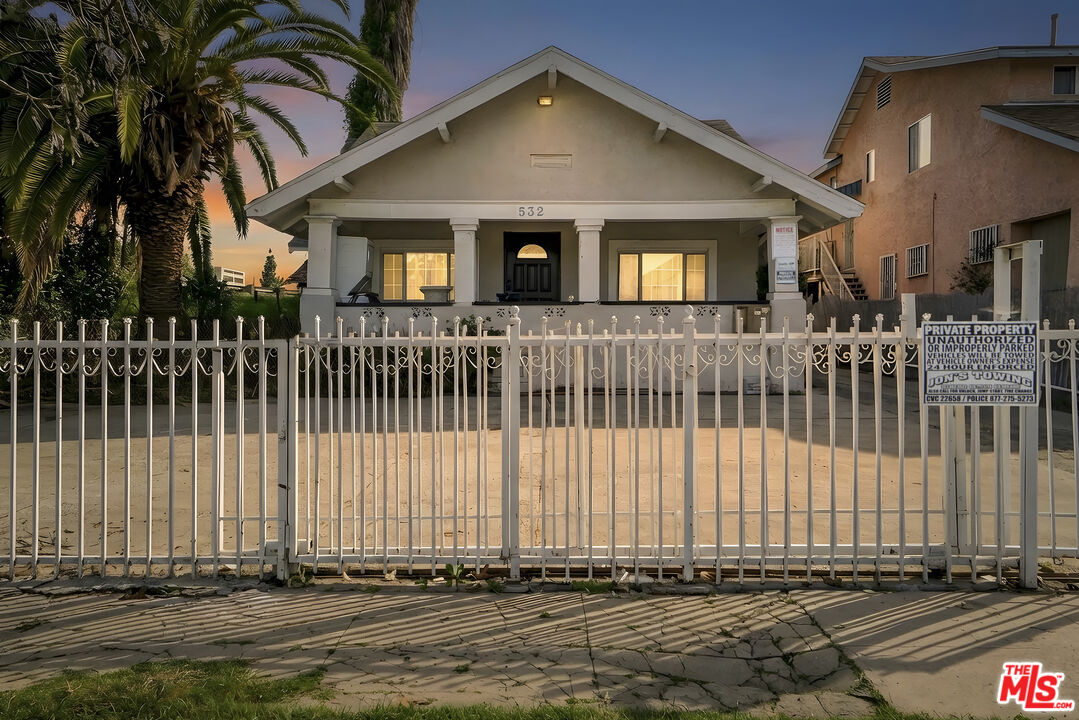 Property photo for 532 N Berendo St, Los Angeles, CA