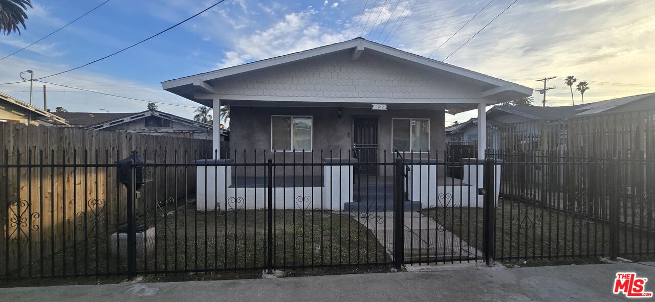 Property photo for 1612 W 55th St, Los Angeles, CA