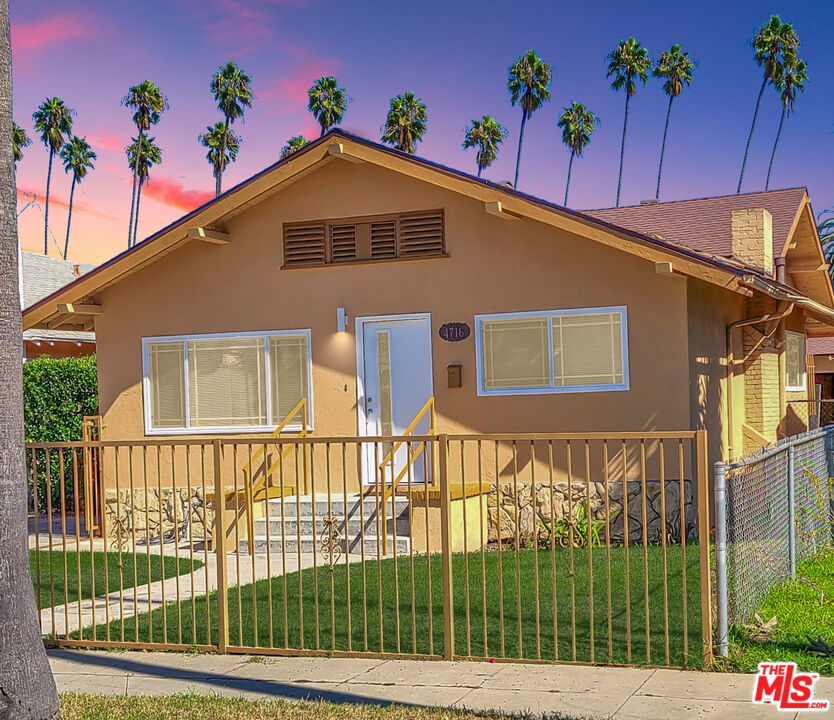 Property photo for 4716 S Van Ness Ave, Los Angeles, CA