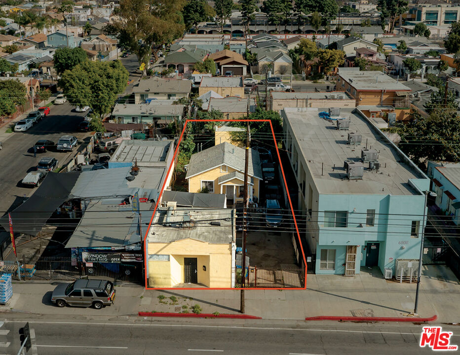 Property photo for 6804 S Hoover St, Los Angeles, CA