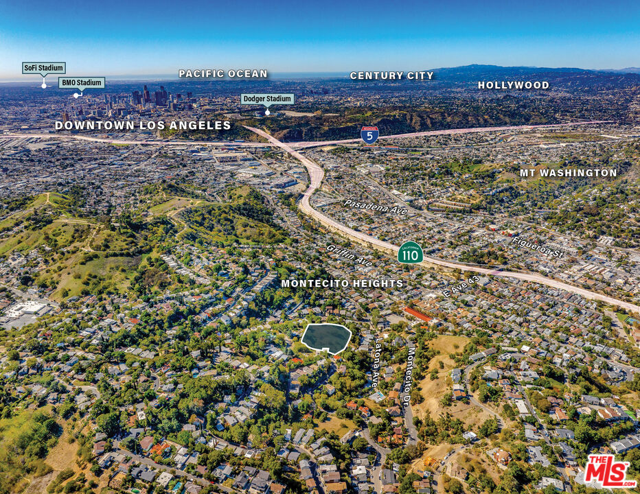 Property photo for 4215 N Montecito Dr, Los Angeles, CA