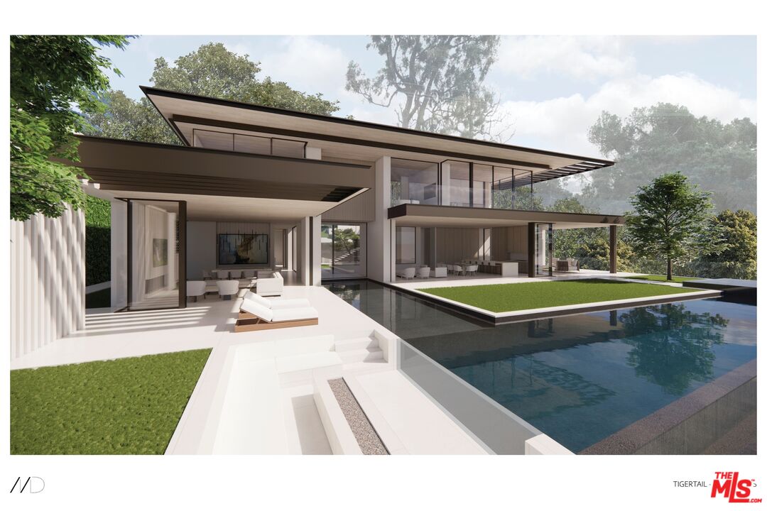 Property photo for 741 N Tigertail Rd, Los Angeles, CA