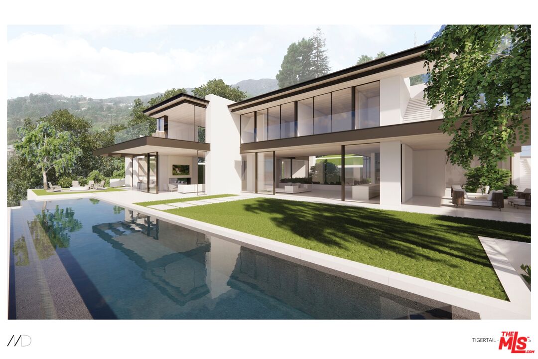 Property photo for 747 N Tigertail Rd, Los Angeles, CA