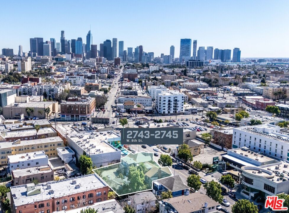 Property photo for 2743 W 8th St, Los Angeles, CA
