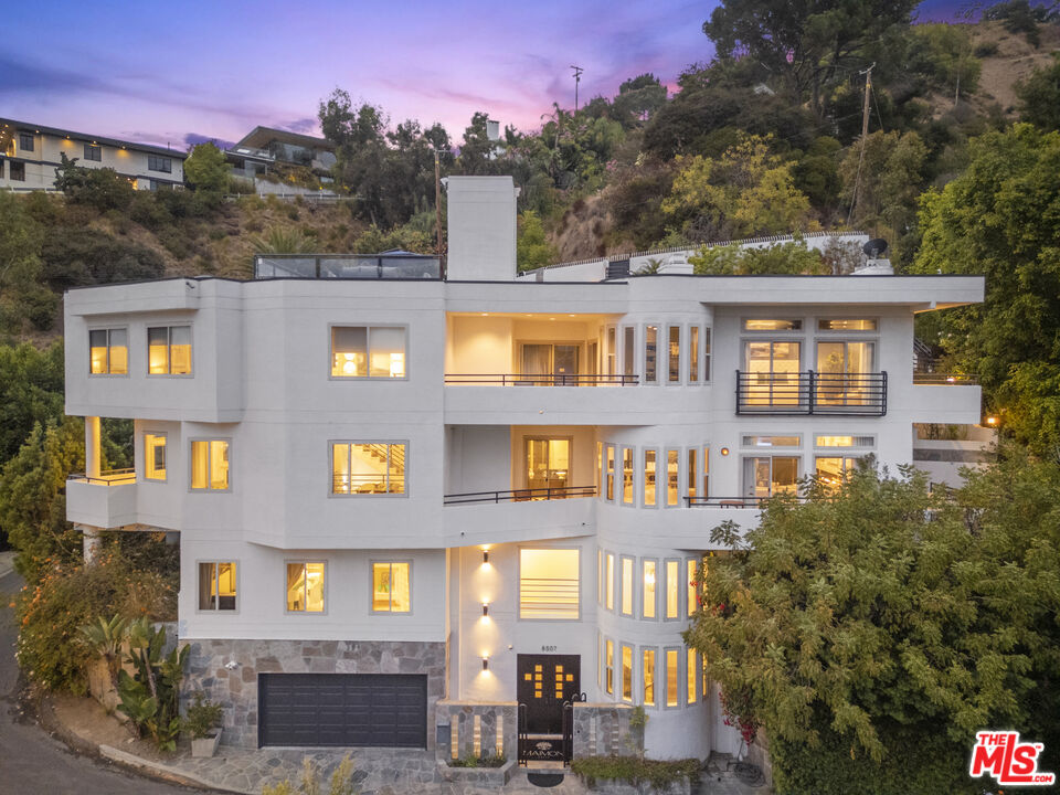 Property photo for 8507 Franklin Ave, Los Angeles, CA