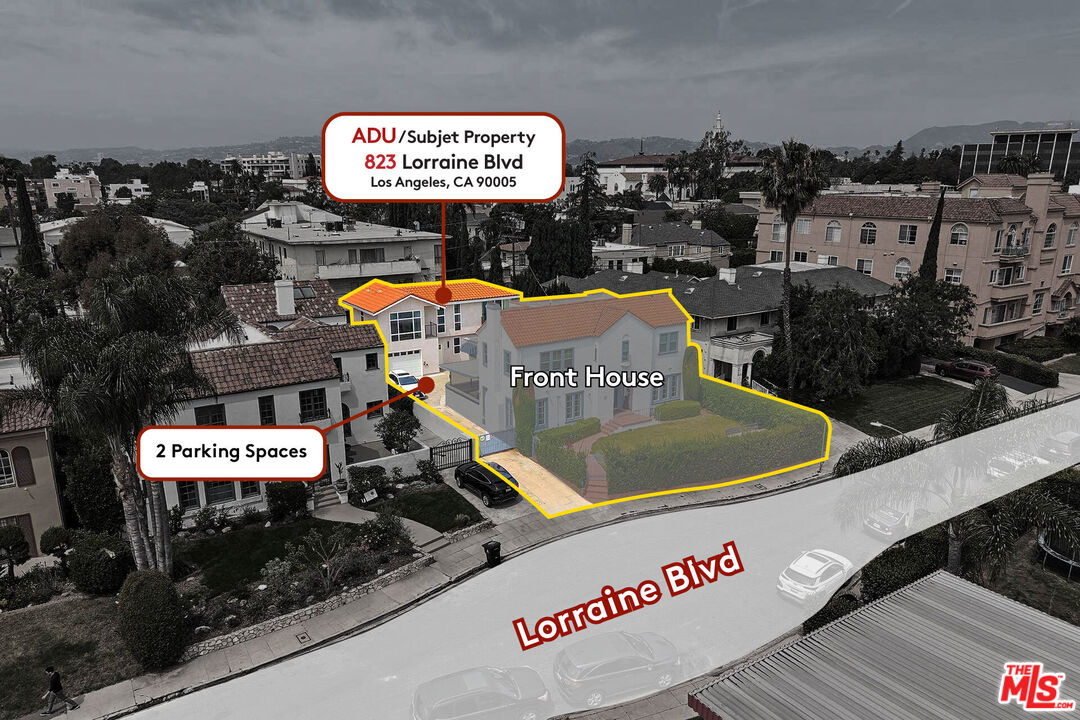Property photo for 823 Lorraine Blvd, Los Angeles, CA