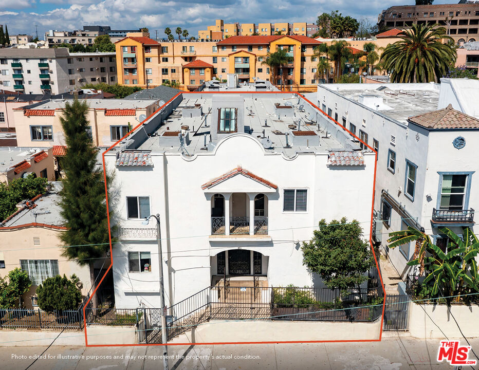 Property photo for 401 Witmer St, Los Angeles, CA