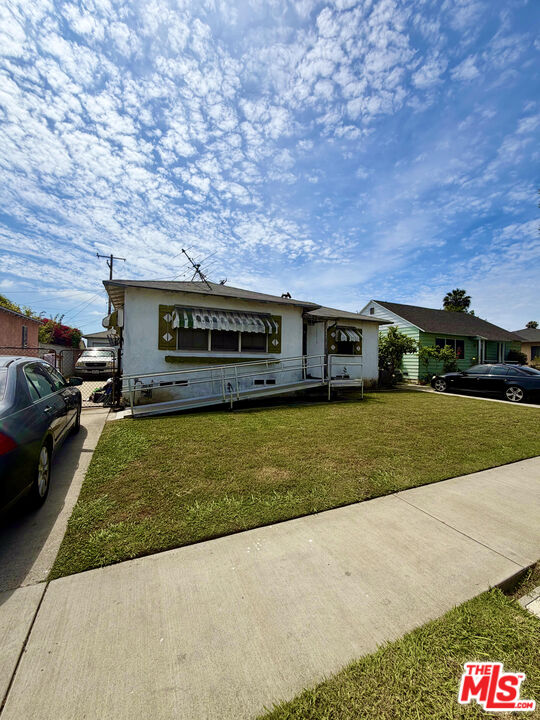 Property photo for 1518 E 122nd St, Los Angeles, CA