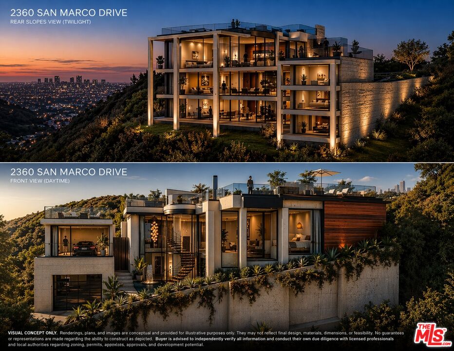 Property photo for 2360 San Marco Dr, Los Angeles, CA