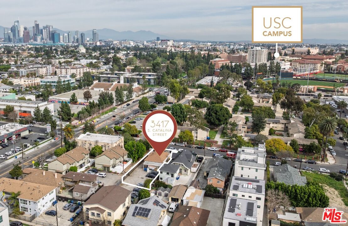 Property photo for 3417 S Catalina St, Los Angeles, CA