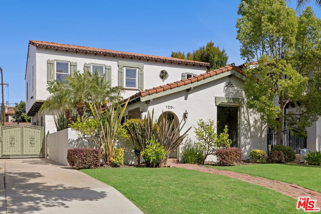 Property photo for 120 S Poinsettia Pl, Los Angeles, CA