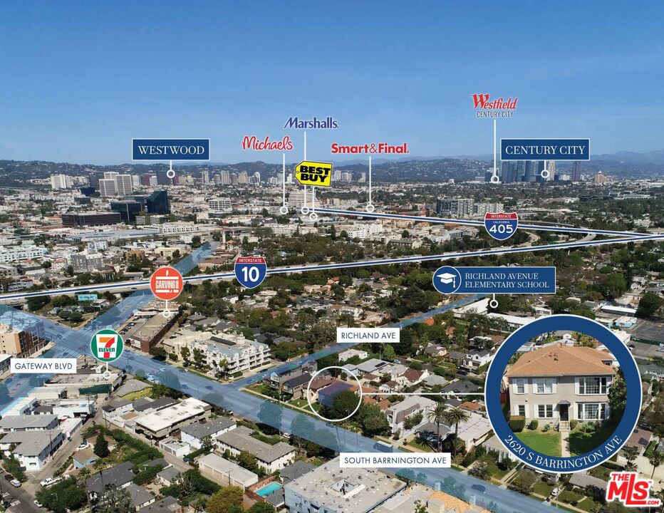 Property photo for 2620 S Barrington Ave, Los Angeles, CA