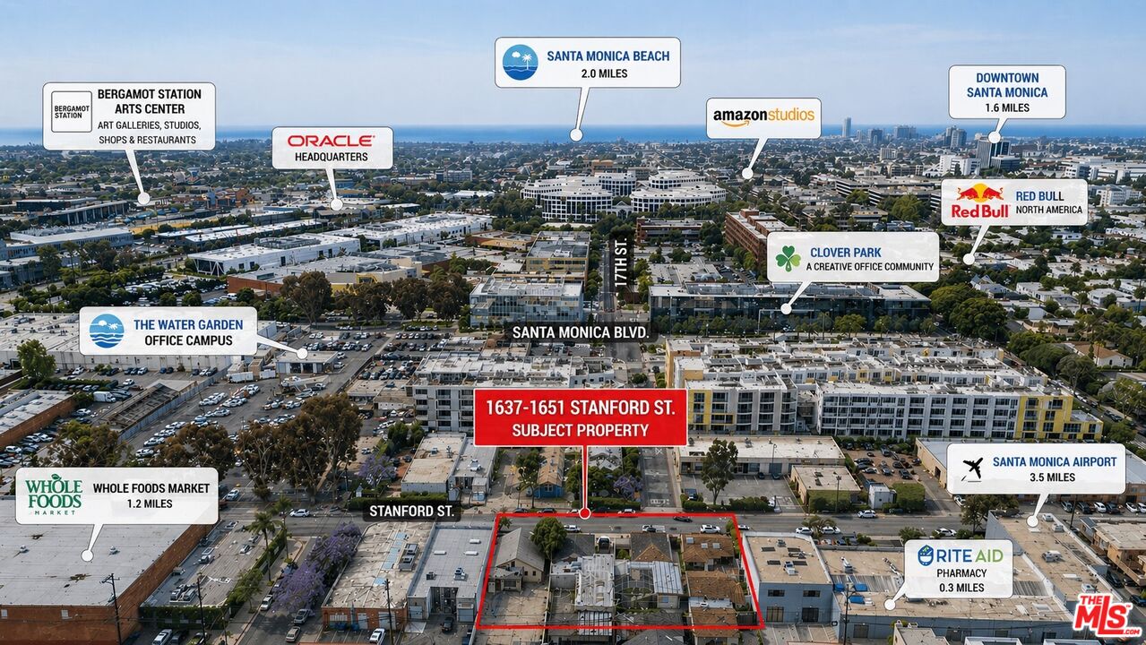 Property photo for 1637 Stanford St, Santa Monica, CA