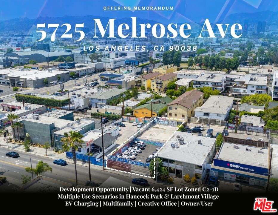 Property photo for 5725 Melrose Ave, Los Angeles, CA