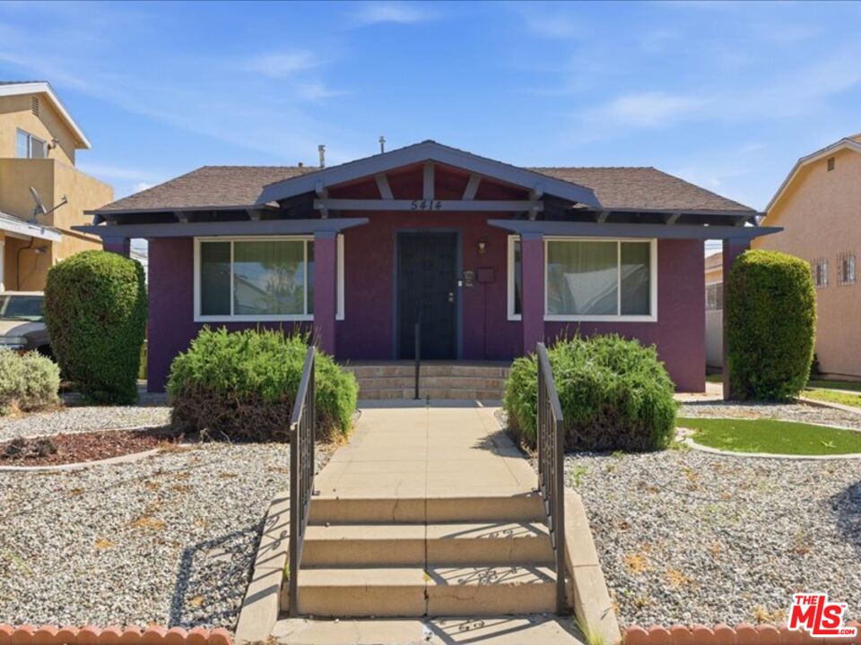 Property photo for 5414 8th Ave, Los Angeles, CA