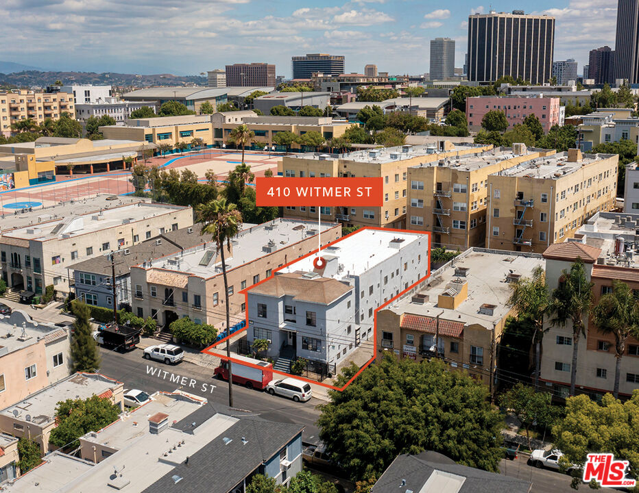 Property photo for 410 Witmer St, Los Angeles, CA