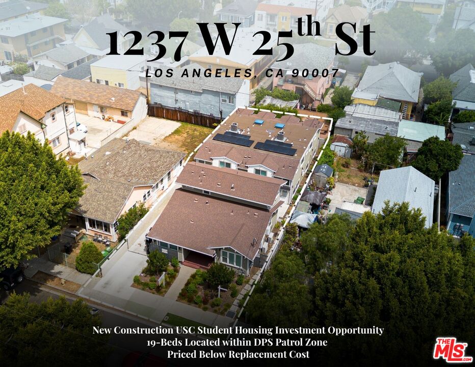 Property photo for 1237 W 25th St, Los Angeles, CA