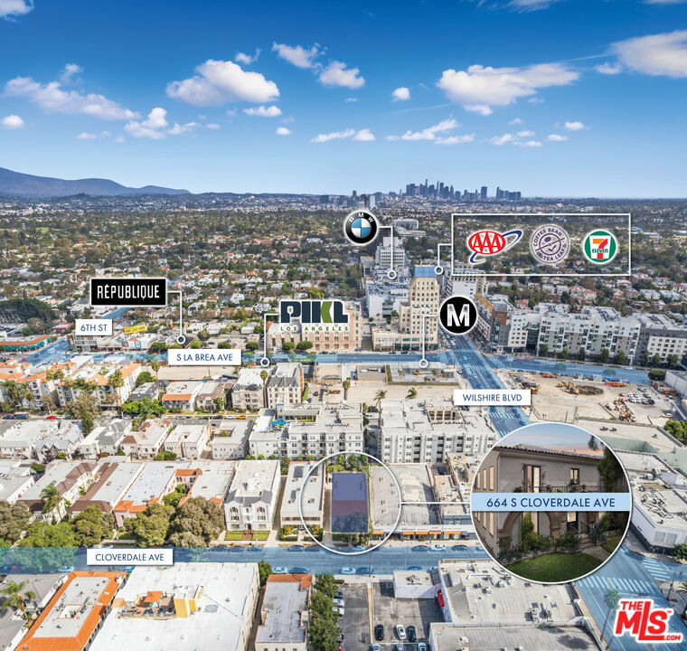 Property photo for 664 S Cloverdale Ave, Los Angeles, CA