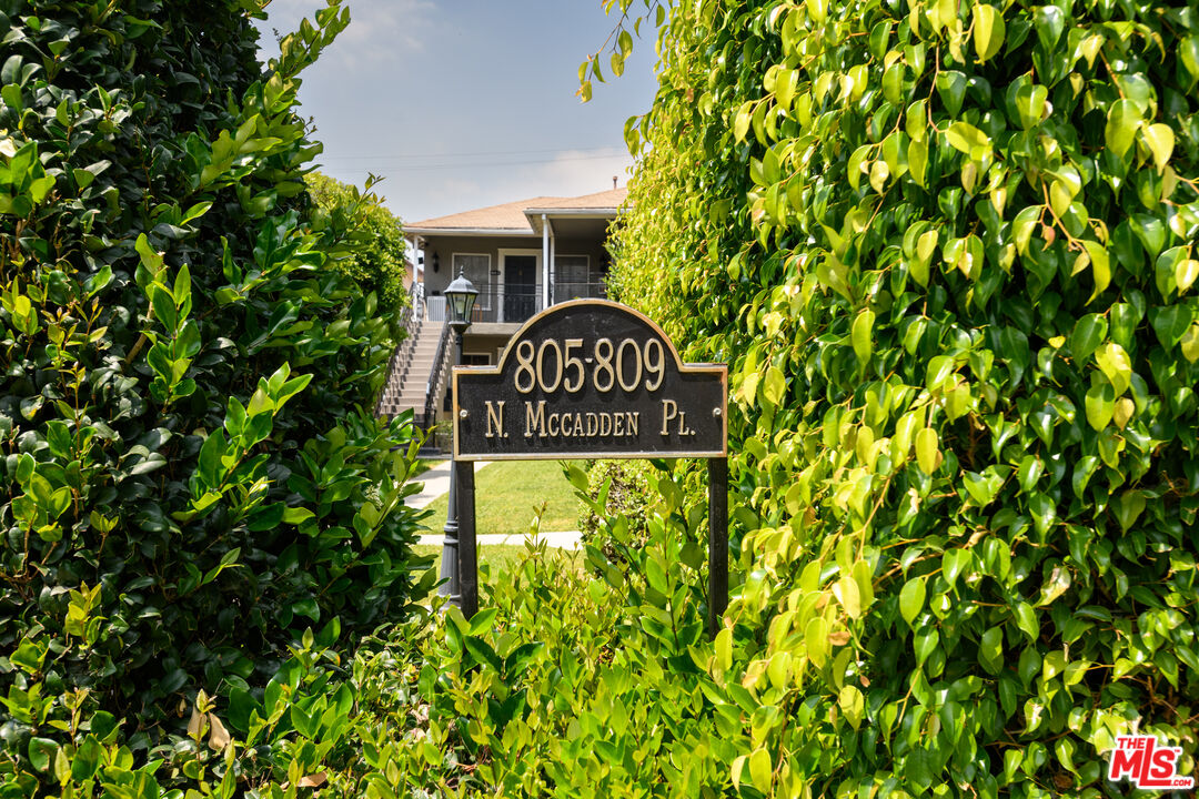 Property photo for 805 N Mccadden Pl, Los Angeles, CA
