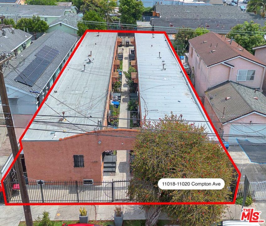 Property photo for 11018 -11020 Compton Ave, Los Angeles, CA