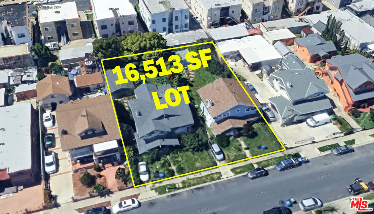 Property photo for 1437 12th Ave, Los Angeles, CA