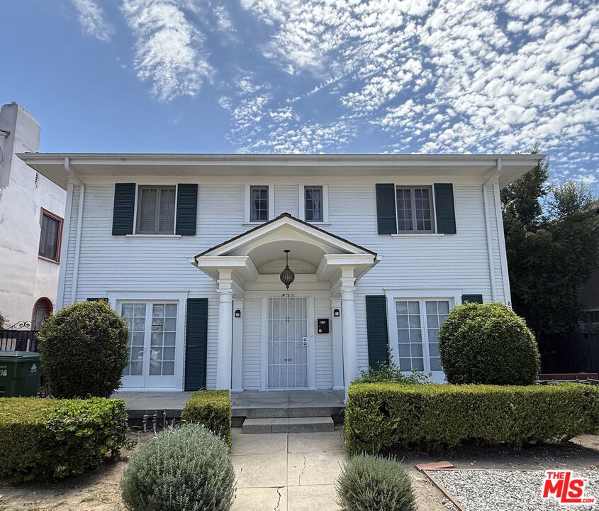 Property photo for 830 S Norton Ave, Los Angeles, CA