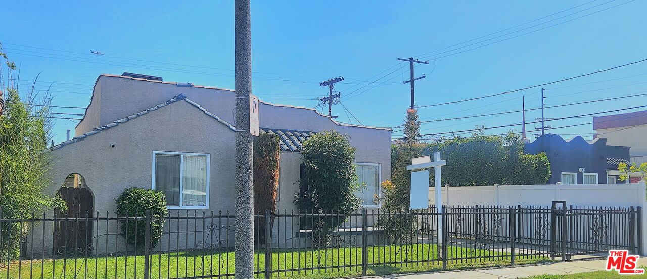 Property photo for 1738 W 66th St, Los Angeles, CA