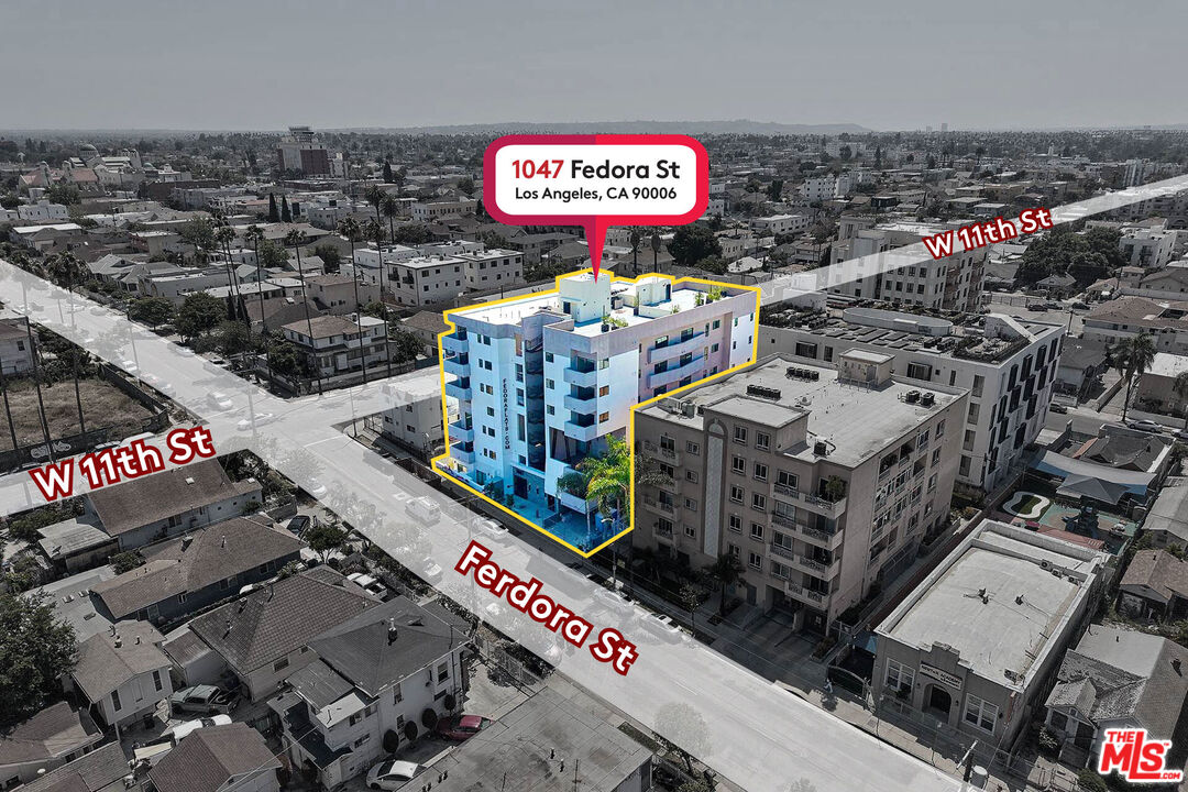 Property photo for 1047 Fedora St, #601, Los Angeles, CA