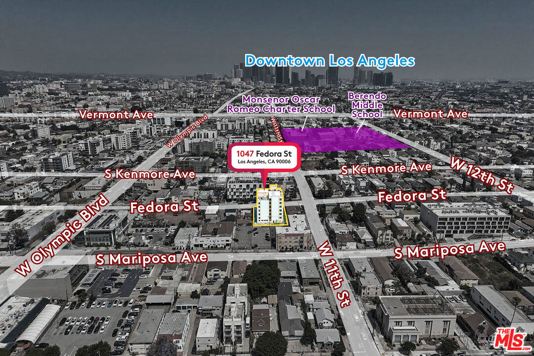 Property photo for 1047 Fedora St, #609, Los Angeles, CA