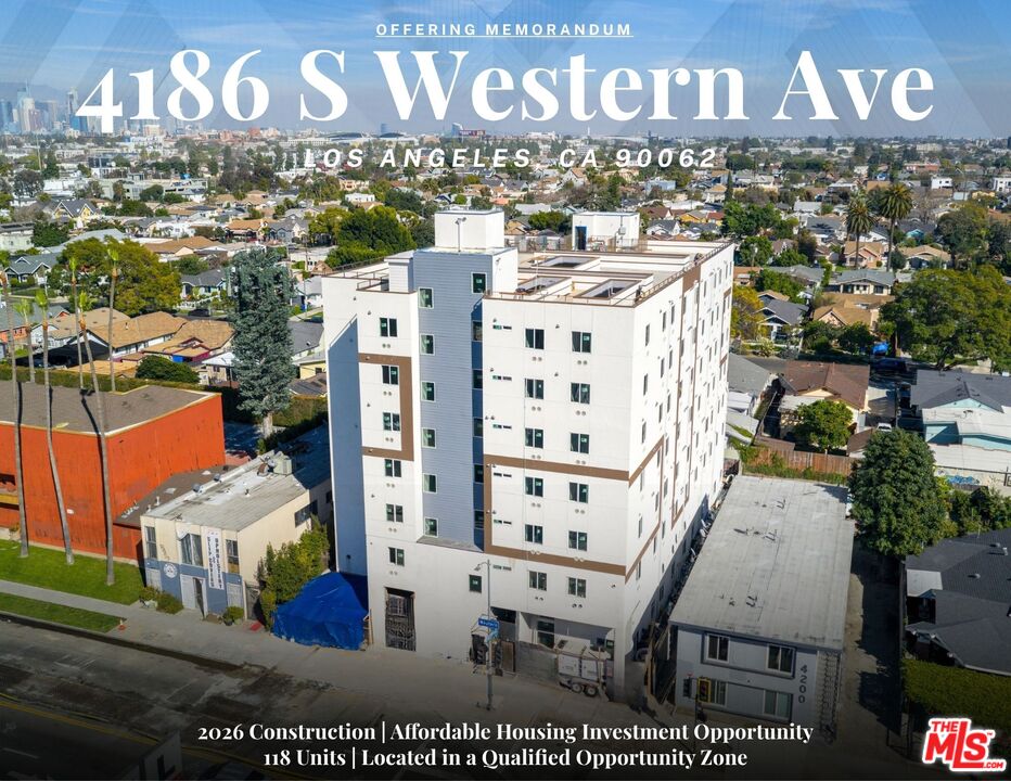 Property photo for 4186 S Western Ave, Los Angeles, CA