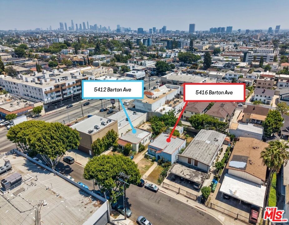 Property photo for 5416 Barton Ave, Los Angeles, CA