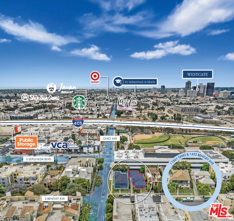Property photo for 11061 S Ohio Ave, Los Angeles, CA