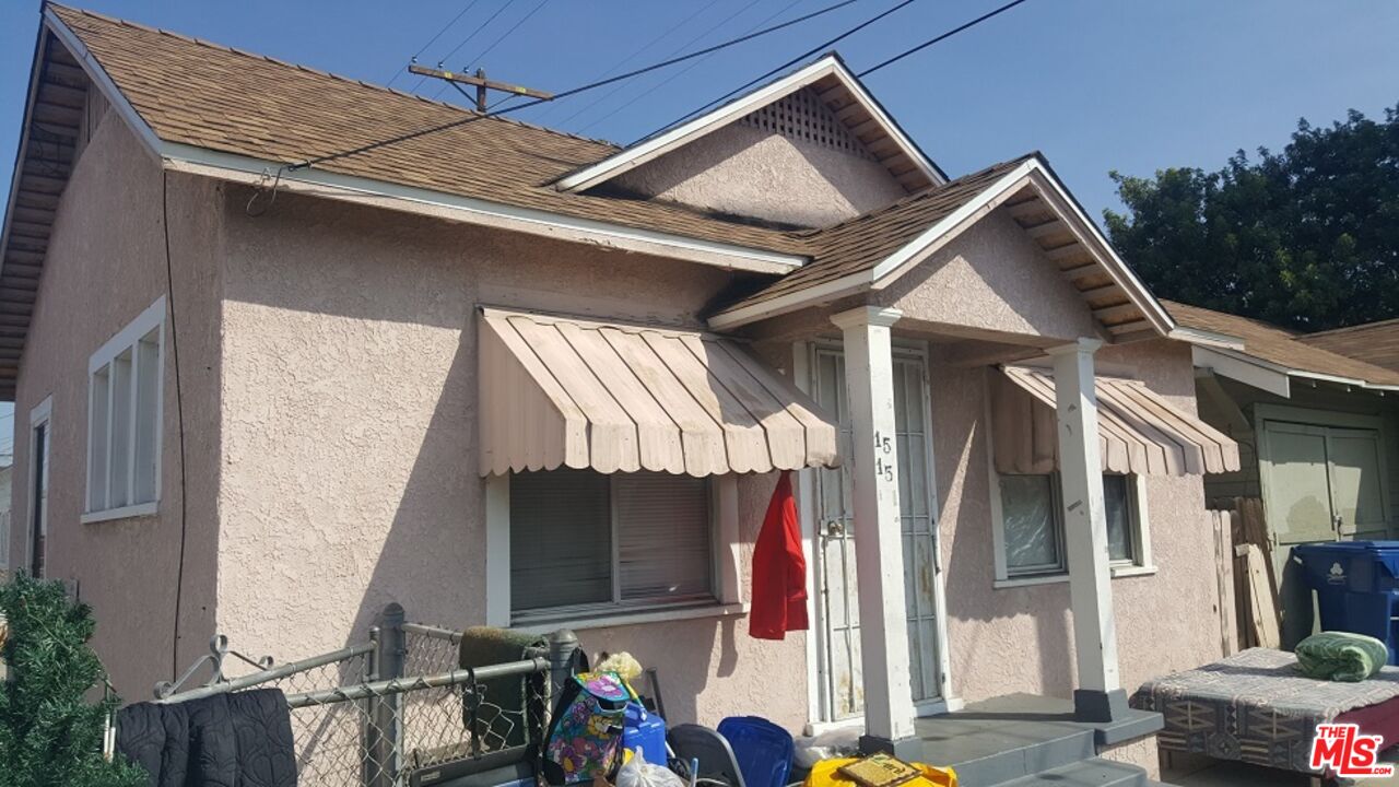 Property photo for 4240 S Denker Ave, Los Angeles, CA