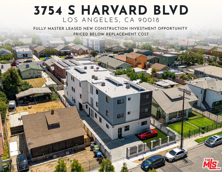 Property photo for 3754 S Harvard Blvd, Los Angeles, CA