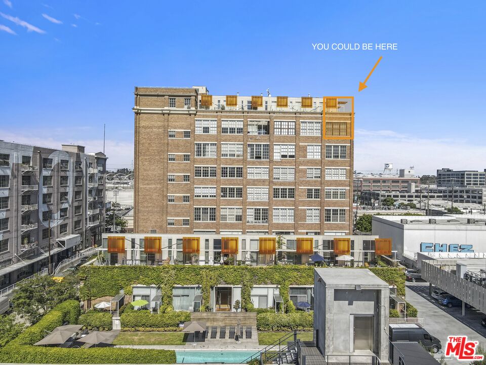 Property photo for 1850 E INDUSTRIAL ST, #PH 9, Los Angeles, CA