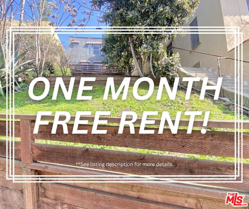 Property photo for 834 Laguna Ave, #3/4, Los Angeles, CA
