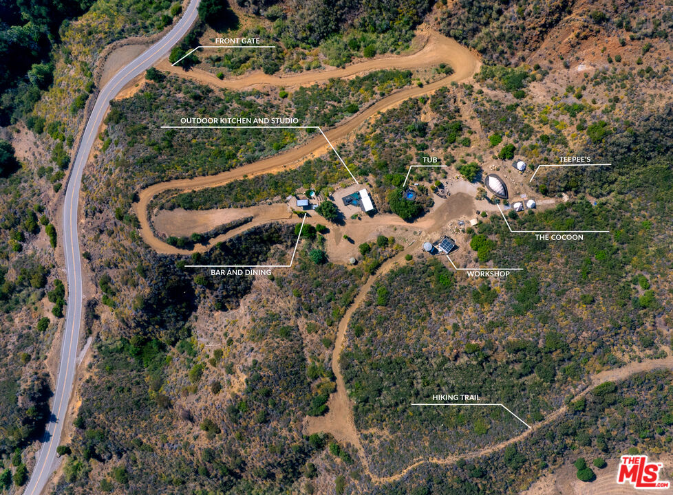 Property photo for 34550 Mulholland Hwy, Malibu, CA